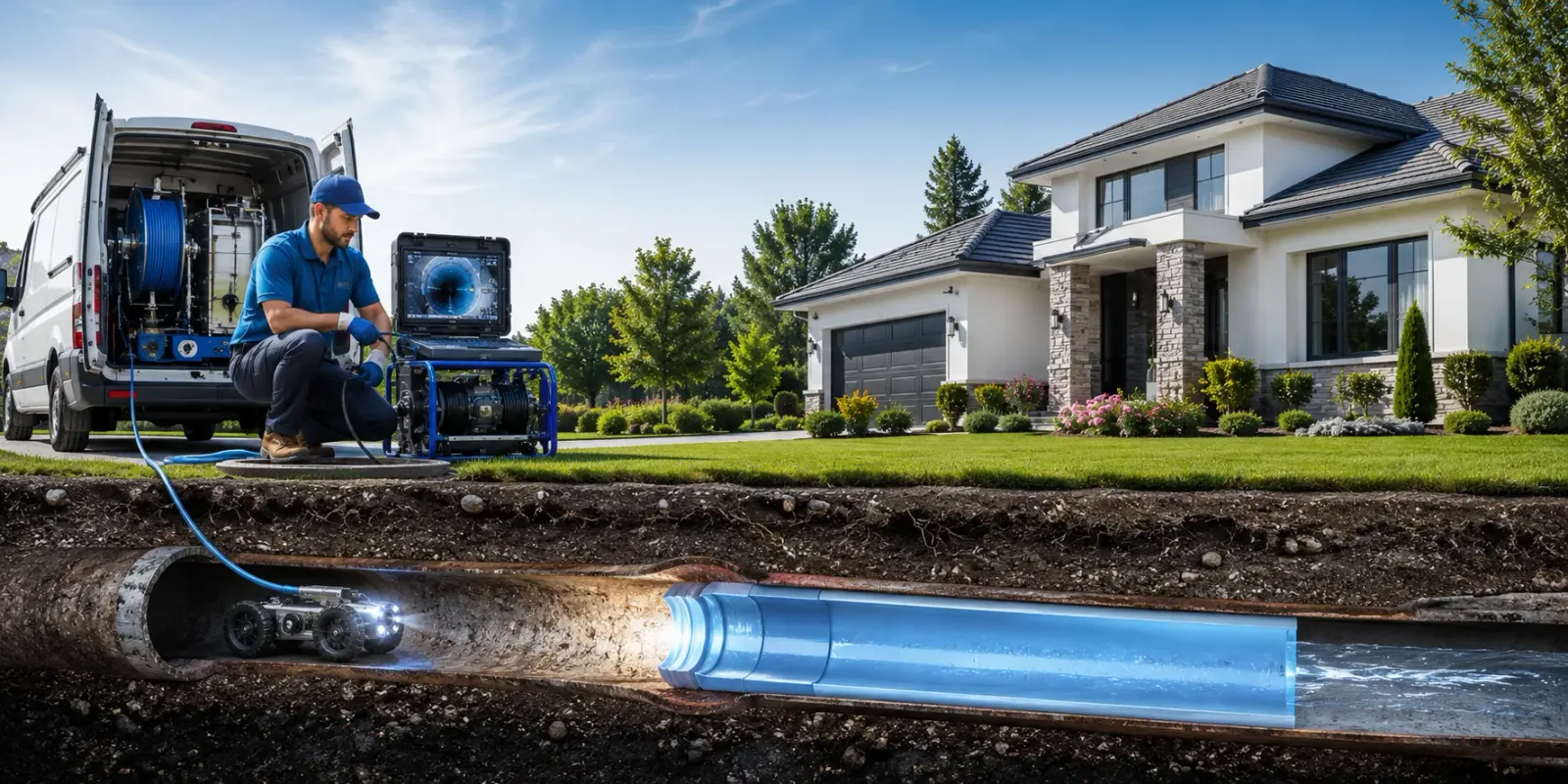 Pipe Relining information for Bearcreek, MT